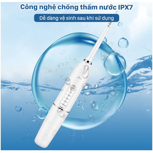 Máy Cạo Vôi Răng, Máy Vệ Sinh Răng Miệng HB75