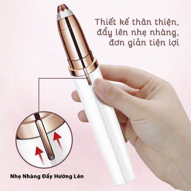 BÚT TỈA LÔNG MÀY - LÔNG TƠ MẶT - RIA MÉP