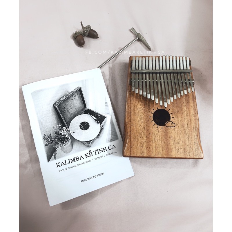 Tab chữ cảm âm Kalimba giáo trình Kalimba