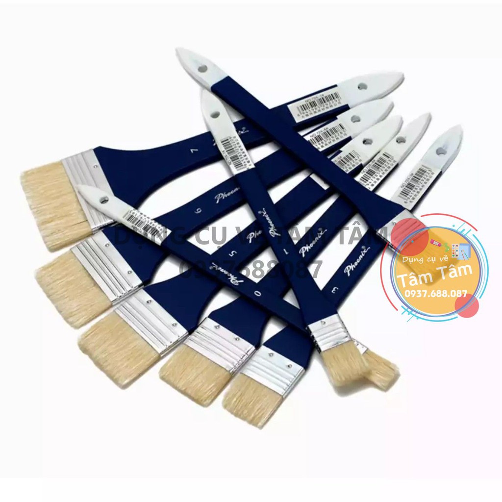 [ TÂM TÂM ]-Cọ bản, Cọ ngang, Cọ phoenix mã 724-