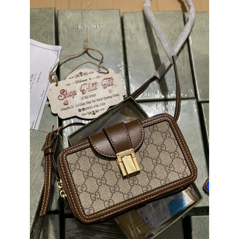 Cốp xách tay đeo chéo loại đẹp kèm ảnh thật ( có hộp) | BigBuy360 - bigbuy360.vn