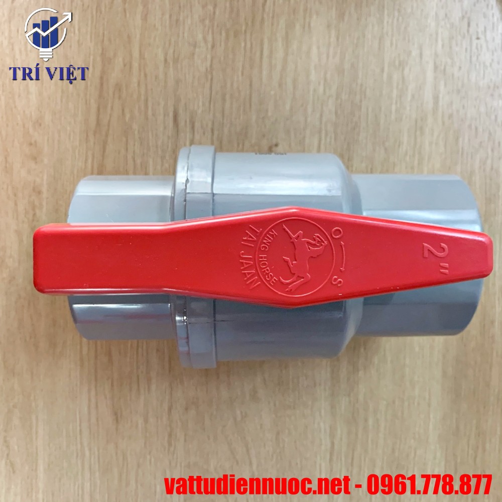 Van nhựa PVC 60mm Taijaan chính hãng