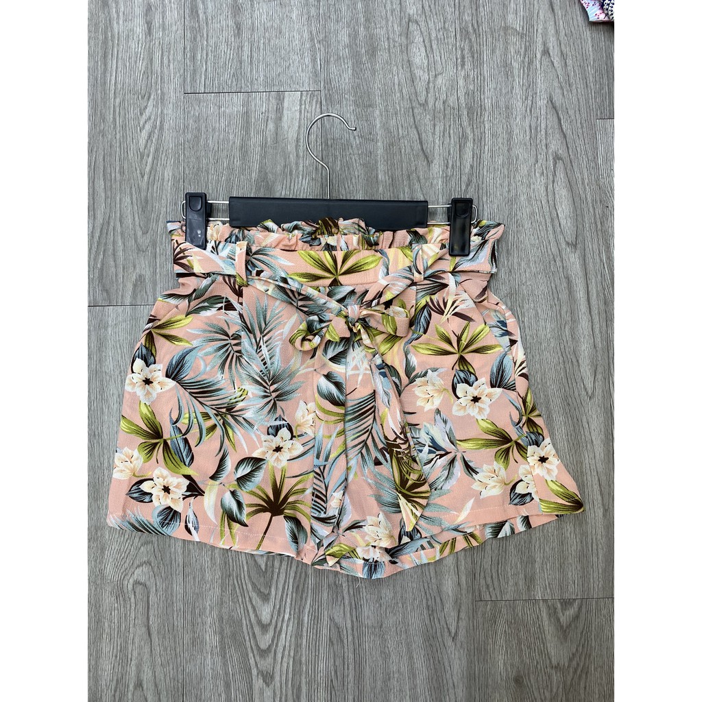 Quần short hoa On*ly [ẢNH THẬT]