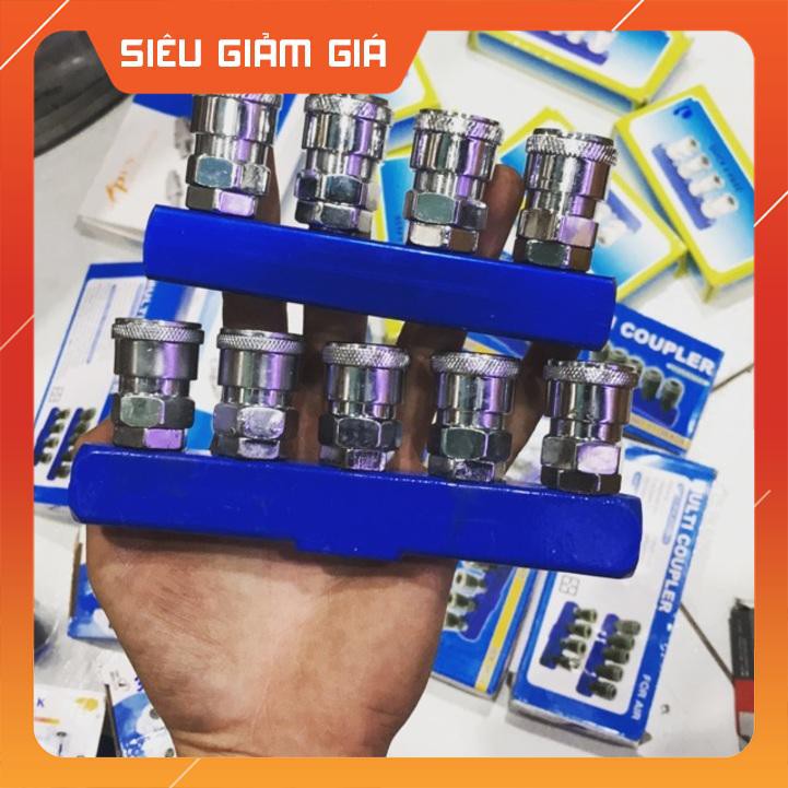 Đầu nối nhanh chia 4, 5