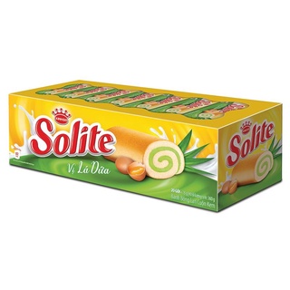 Bánh bông lan cuộn kem Solite