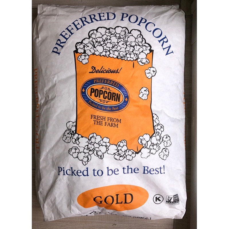 1kg bắp (ngô) hạt làm bắp rang bơ hình bướm | BigBuy360 - bigbuy360.vn