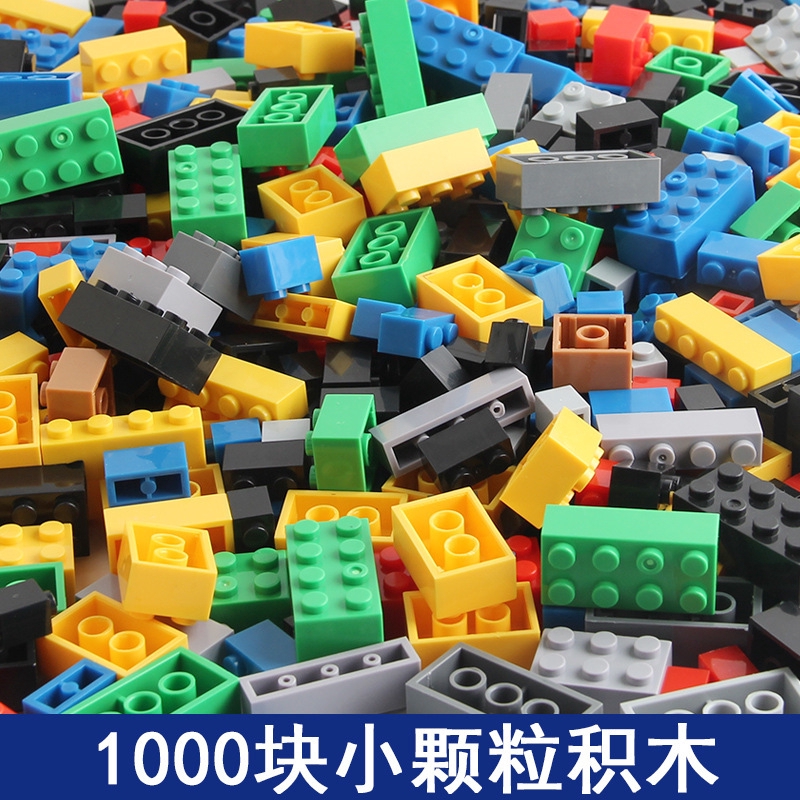 Bộ Đồ Chơi Lắp Ráp Lego 1000 Mảnh Cho Bé