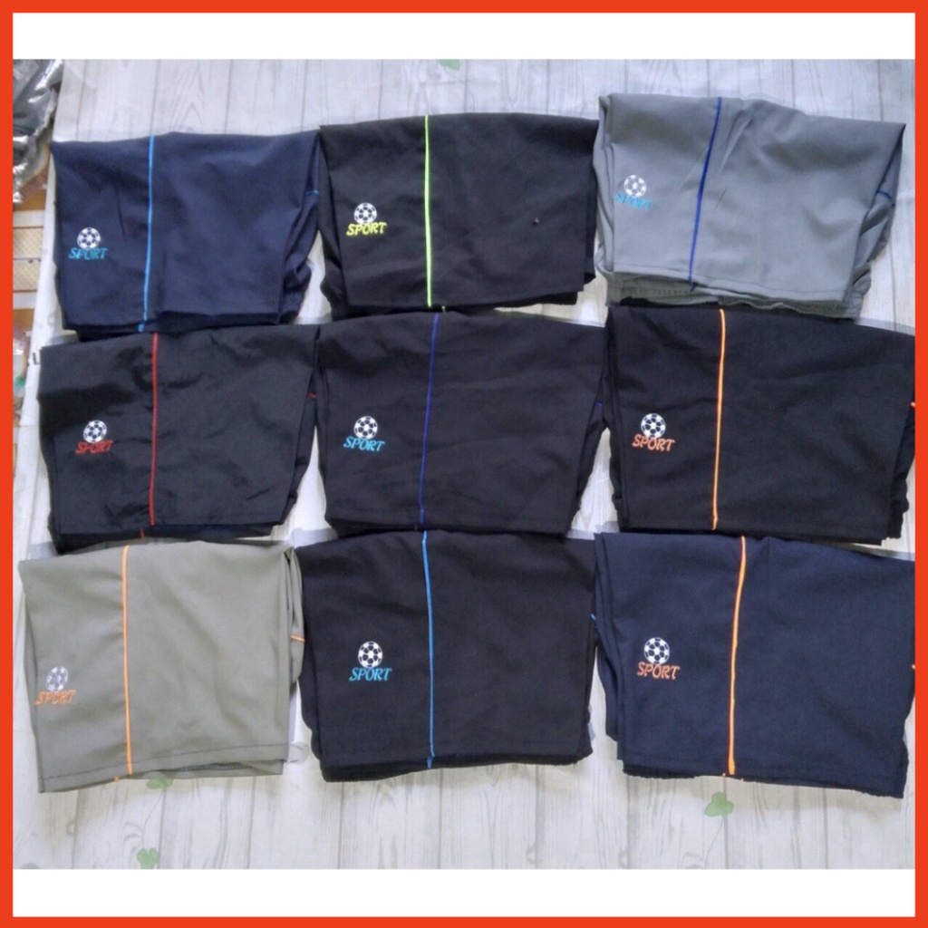 quần đùi nam mặc nhà chất vãi mềm mịn, thoáng mát 65kg-100kg