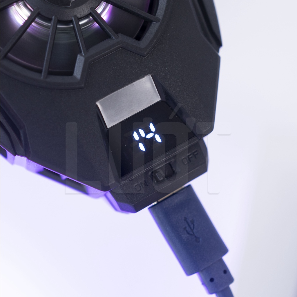 Quạt Tản Nhiệt Điện Thoại Sò Lạnh Memo DL05, Giảm 10 Độ, Tăng 10 FPS BH 1 Đổi 1 CHÍNH HÃNG