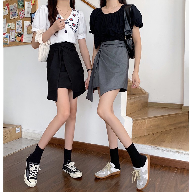 Chân Váy Nữ Lưng Cao Dáng Chữ A Họa Tiết Caro Thời Trang | BigBuy360 - bigbuy360.vn