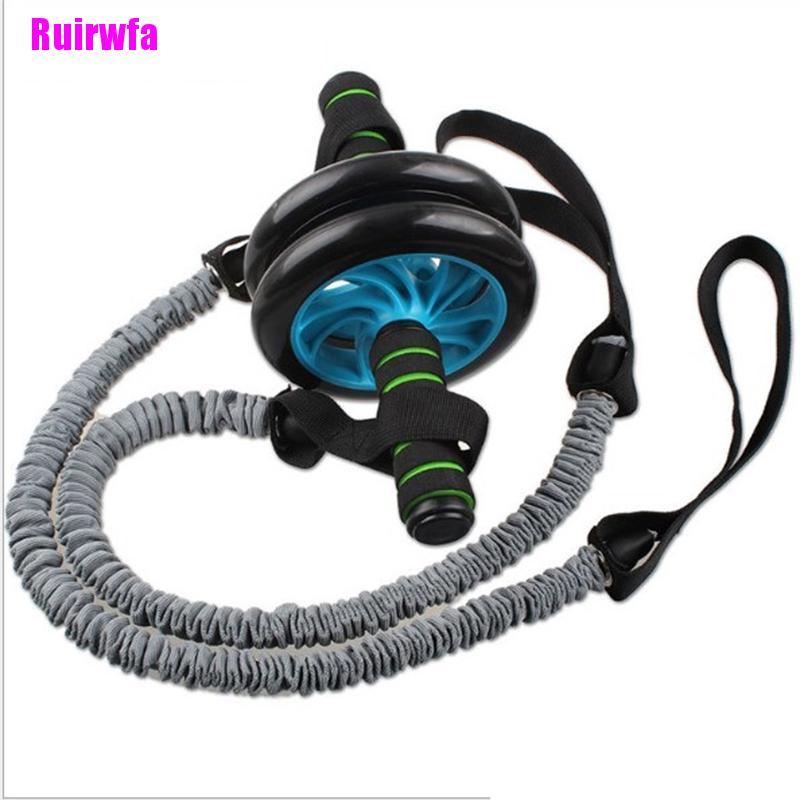 1 bánh xe lăn có dây kéo co giãn hỗ trợ luyện tập thể hình | BigBuy360 - bigbuy360.vn