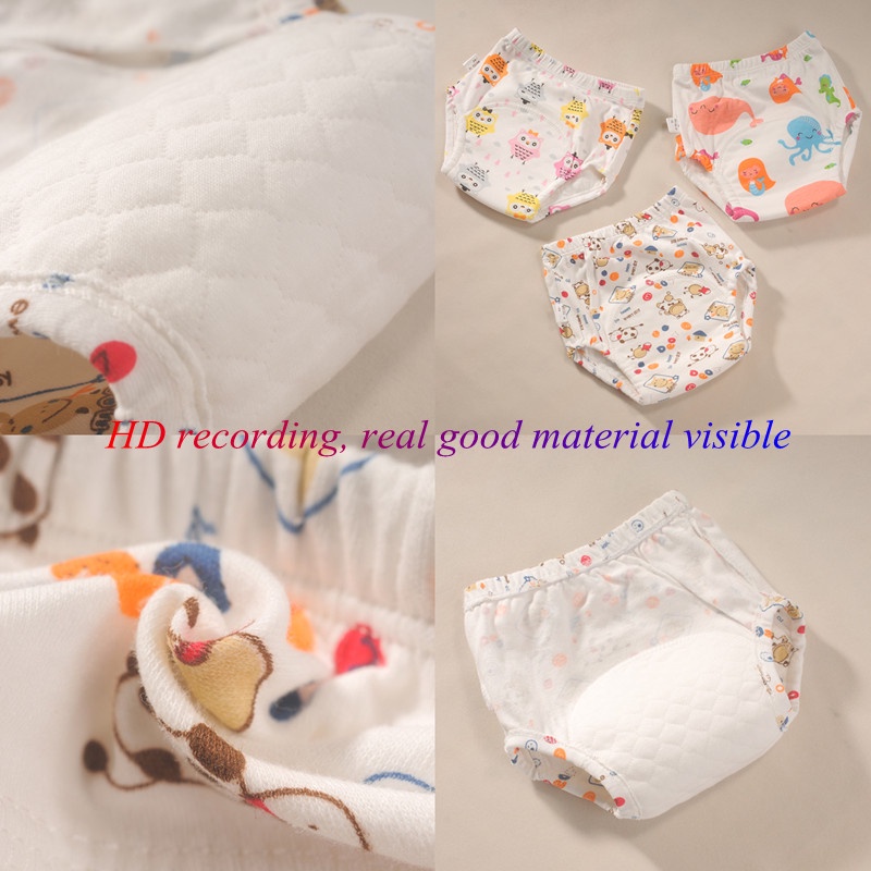 Tã vải thoáng khí Quần Bỏ Bỉm Quần đóng bỉm bằng vải cotton thoáng khí cao cấp chống hăm có thể giặt lại cho bé 8-19kg chính (size 90 100 110) QUẦN BỎ BỈM SIÊU THOÁNG KHÍ CHỐNG HĂM DANH CHO BÉ