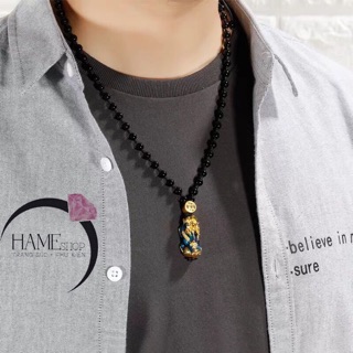 Dây Chuyền Tỳ Hưu Đổi Màu Theo Nhiệt Độ