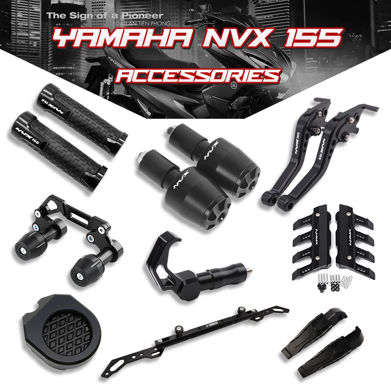 Kiện Chuyên Dụng Cho Xe Mô Tô YAMAHA NVX 155