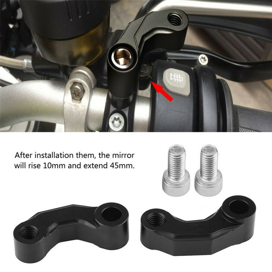 Giá Đỡ Gương Chiếu Hậu Mở Rộng Cho Xe Mô Tô Bmw R1200gs Lc R1200