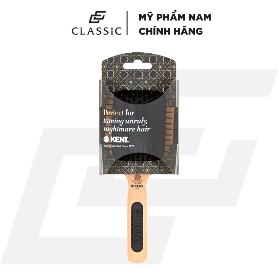 Lược Chải Tóc Kent Brushes Airhedz DeTangle Brush – PF19