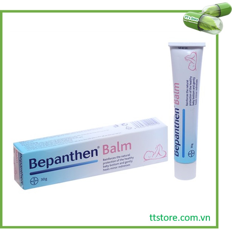 Kem chống hăm tã, dịu nhẹ làn da cho bé BEPANTHEN BALM [30g/ 100g]  [Bepanthen, pebanthen]