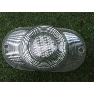 chụp láy ( chụp đèn hậu) xe 67-cub 78-dame...nhựa trắng