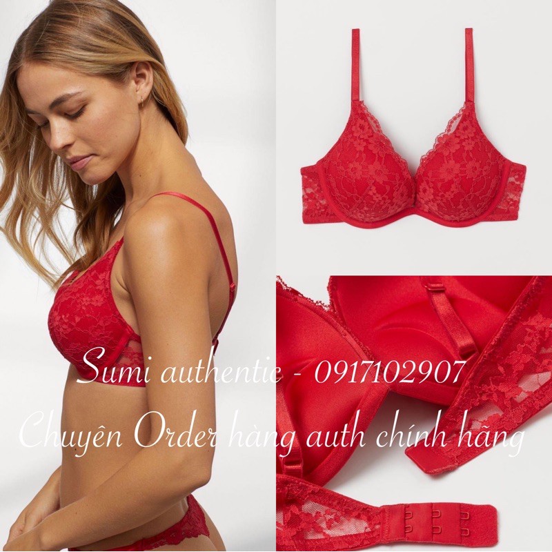 Push up Hm sẵn size 34b