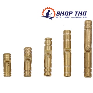 Bản lề đũa đồng thau