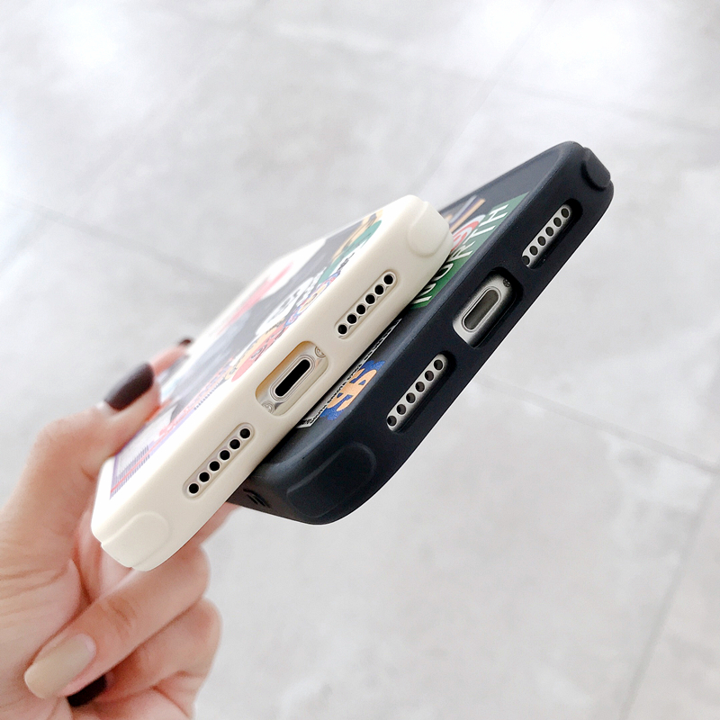 Ốp Điện Thoại TPU Mềm Bề Mặt Nhám Thân Thiện Với Da Cho iPhone 14 13 12 11Pro Max Xs Max XR 7 8 SE2 8Plus 12