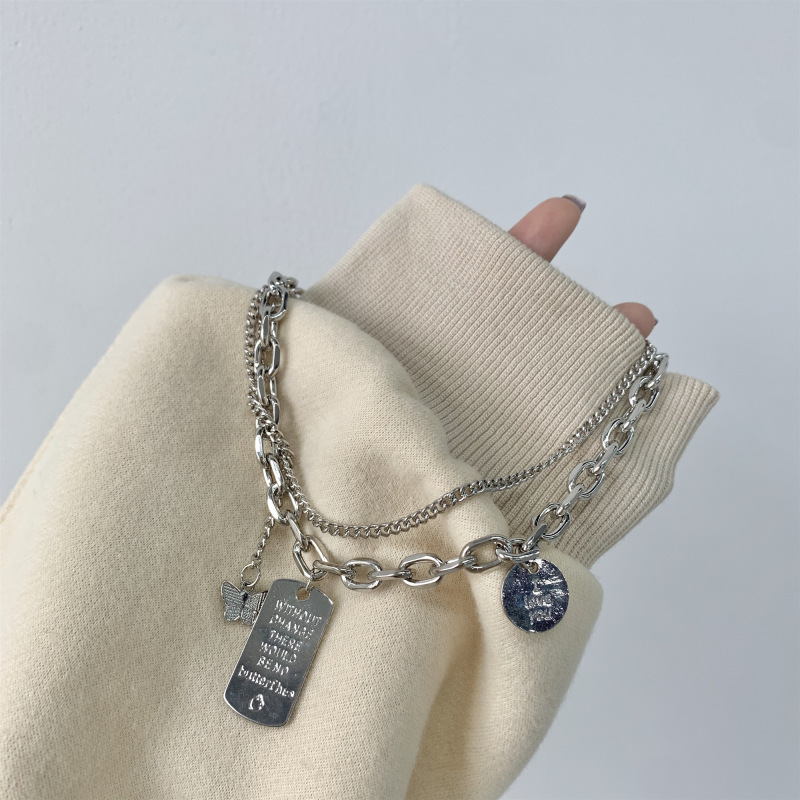 vòng cổ Mặt Bươm Bướm