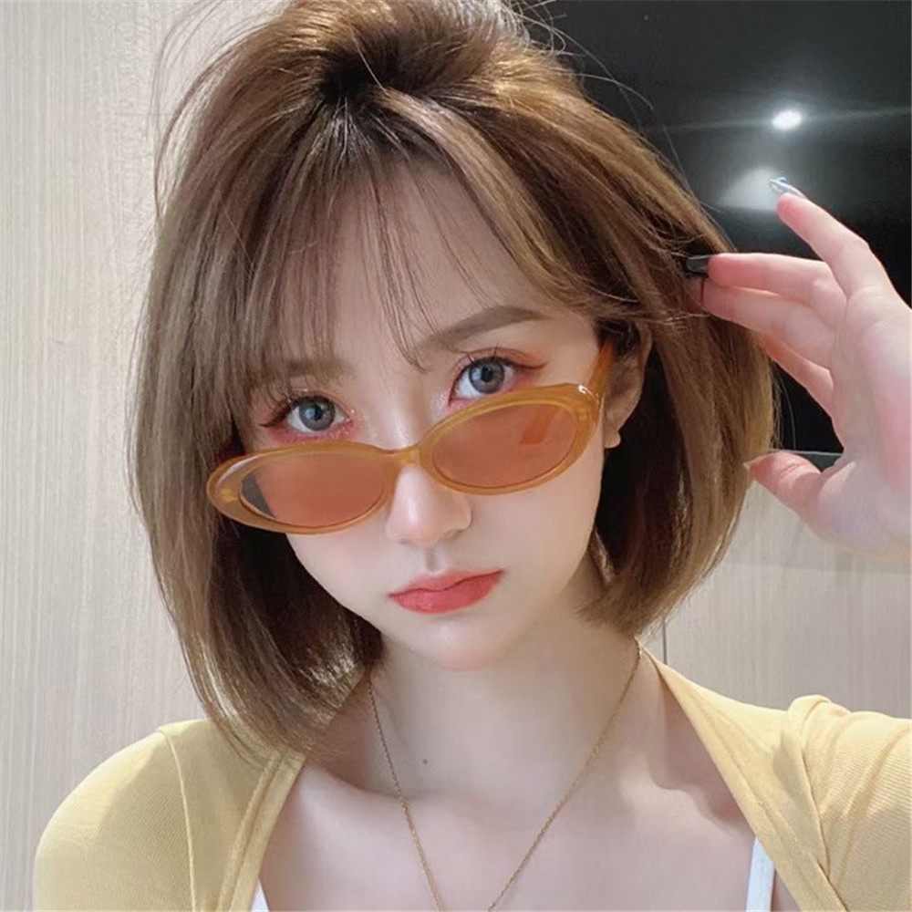 Kính Mát Gọng Oval Thời Trang Nữ