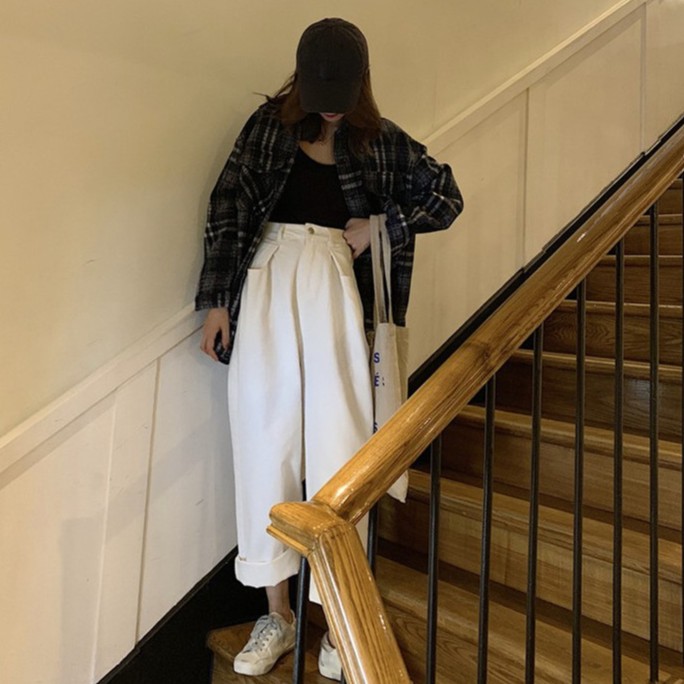 QUẦN JEANS NỮ ULZZANG - NEW ARRIVAL 2019