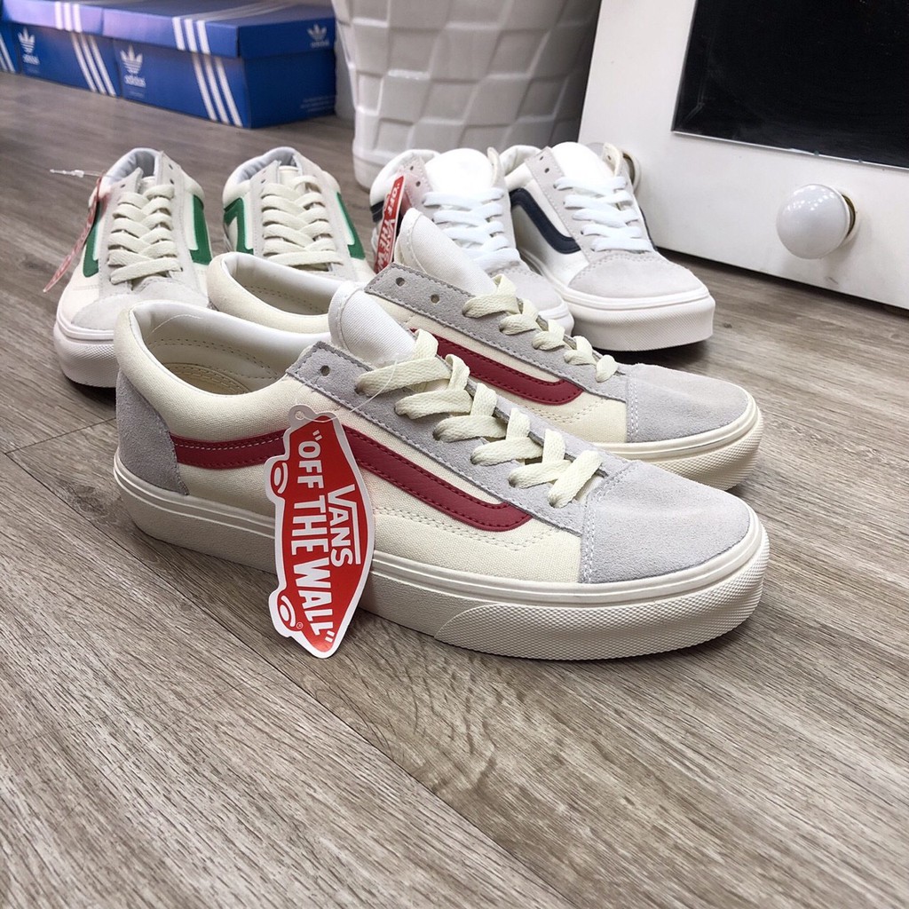Vans Old STYLE 36 - Full Box + Giấy Gói giá tốt . . Chuẩn . ` ! ☭