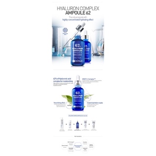 (Histolab)TINH CHẤT CẤP ẨM THIẾT YẾU - HYALURON COMPLEX AMPOULE 62%