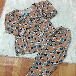 Combo 5 bộ đồ bộ vải tole loại 1