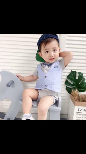 Body Vlinder bé trai