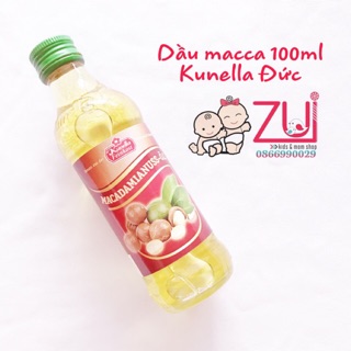 Dầu macca 100ml Kunella Đức