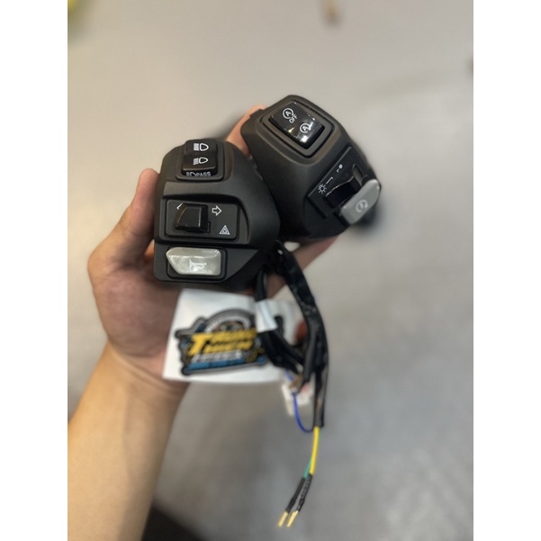 Cùm nvx  full chức năng  cho ex135 / ex nhỏ / mio / nouvo...