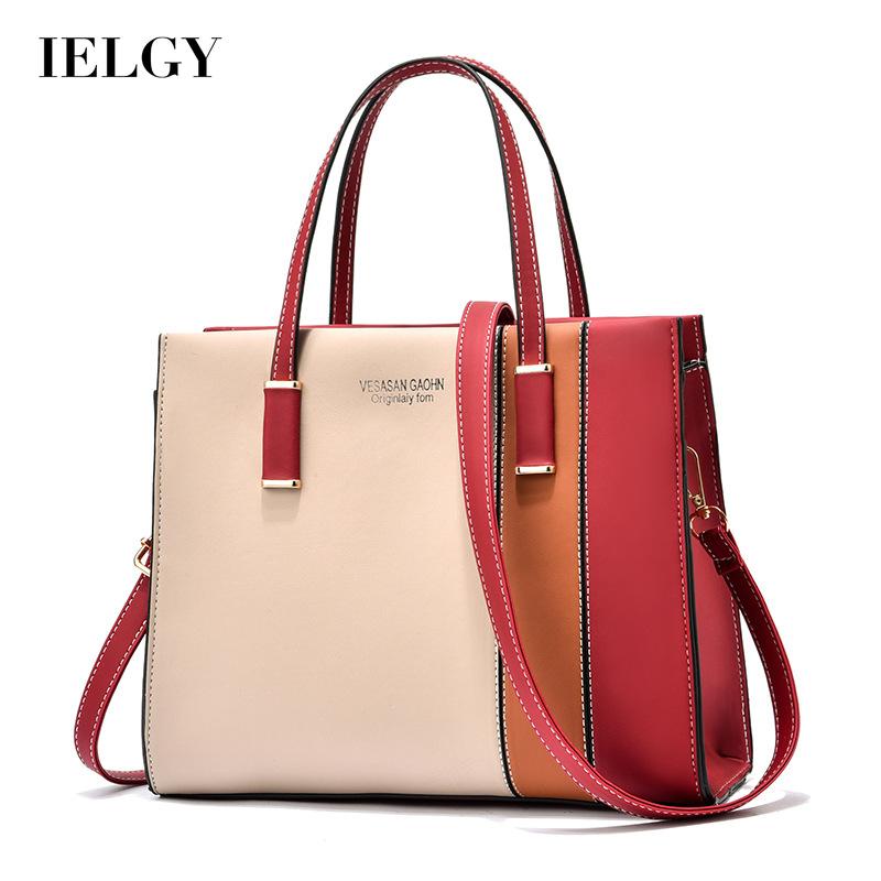 IELGY Túi Đeo Vai Cỡ Lớn Thời Trang Cho Nữ