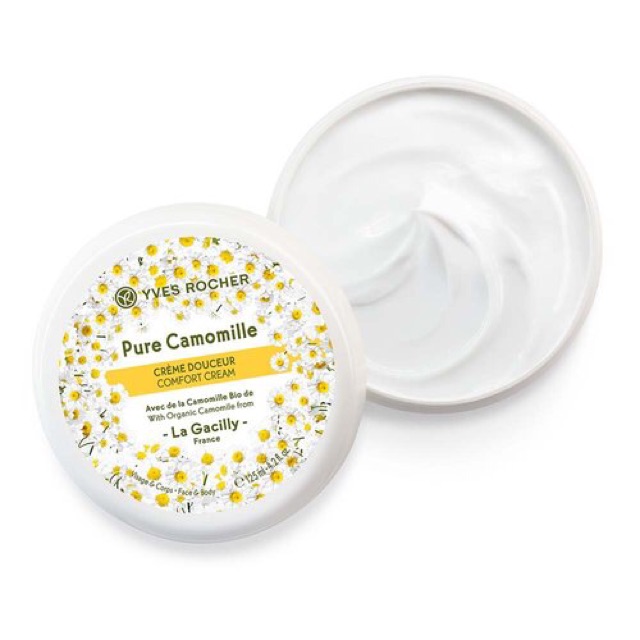 Kem dưỡng da Pure Calmille ngày đêm của Yves Rocher