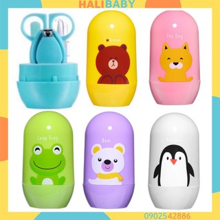 Bộ bấm móng tay 4 chi tiết cho bé sơ sinh dụng cụ cắt móng BM01