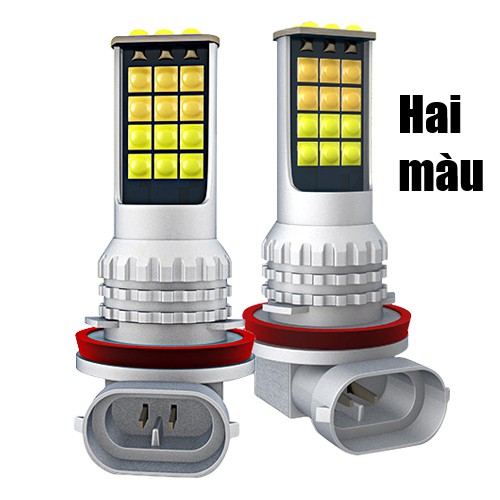 1 Đèn Pha LED Sương Mù H8 H11 H3 H4 H7 30SMD 9005 HB3 9006 HB4 H16 P13W 12V 24V Cho Xe Hơi