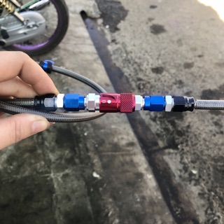 Dây dầu Morin có ngắt dầu.
