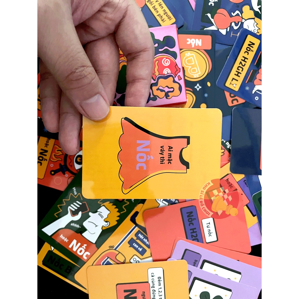 Bộ bài "Nốc Out High" vui bá cháy dành cho mùa party