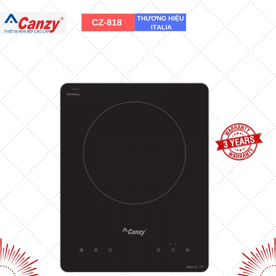 Bếp điện từ Canzy CZ 818. (Hotline: 0899.167.587)