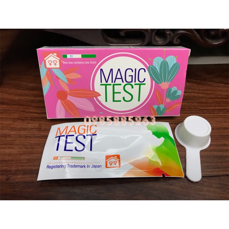 Que thử thai MAGIC TEST ( công nghệ Nhật Bản) - Ipek_Shop