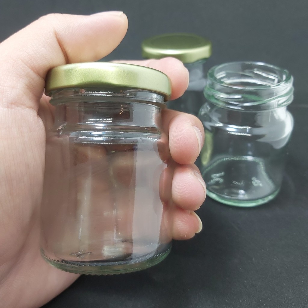 Hủ thủy tinh 30ml, 50ml, 75ml, 100ml chưng yến thân tròn | BigBuy360 - bigbuy360.vn