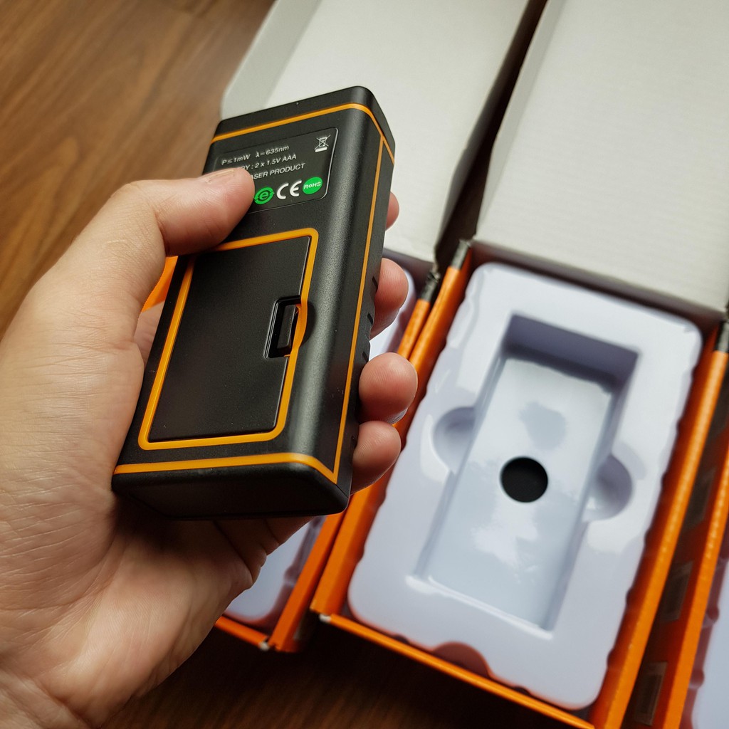 Thước đo khoảng cách bằng tia laser SNDWAY - Phạm vi