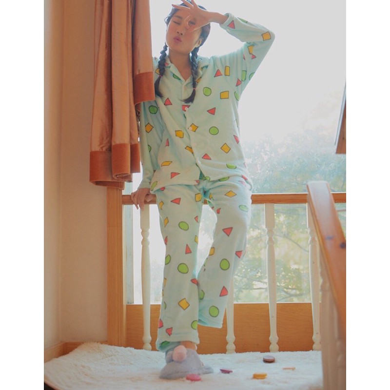 Set ngủ unisex S.P.A.O Korea