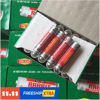 4 viên pin tiểu Con Thỏ