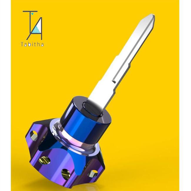 Giao hàng trong ngày Chuôi chìa khóa xe máy thiết kế lục giác cao cấp TABITHA