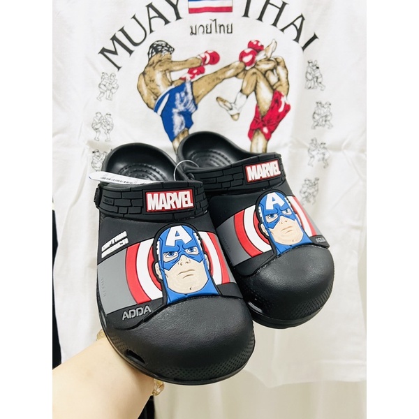 Giày Sục Adda siêu anh hùng dành cho bé trai hàng Thái Lan chính hãng