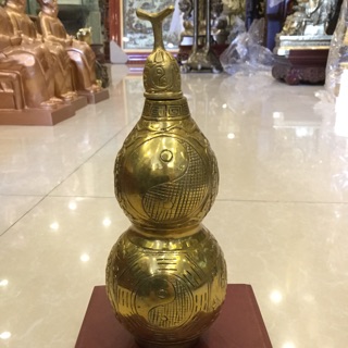Hồ Lô Bát Quái Bằng Đồng
