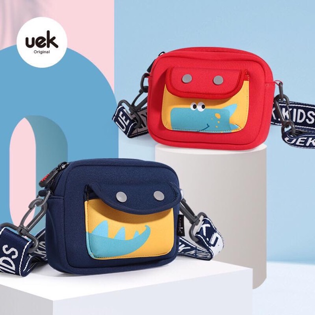 Túi đeo chéo Uek cho bé tiện dụng siêu nhẹ